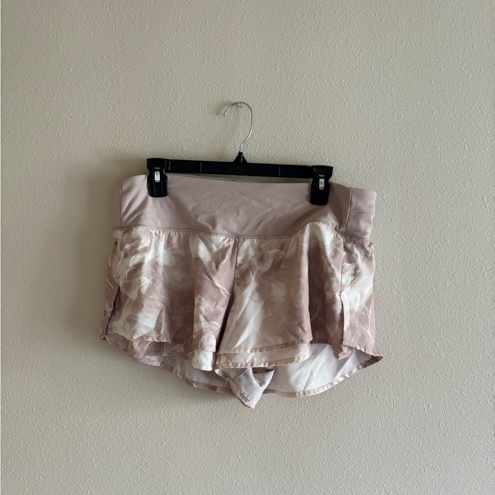 CALIA by Carrie Underwood Pink and White Athletic Shorts